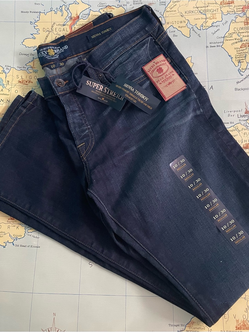 Lucky Brand Jeans-Super Stretch - Siena Tomboy- Women’s